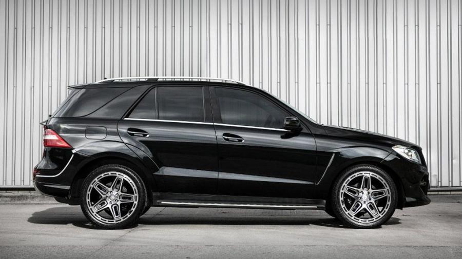  Mercedes-Benz ML-Class by Project Kahn 2016 года  (фото 2 из 3)